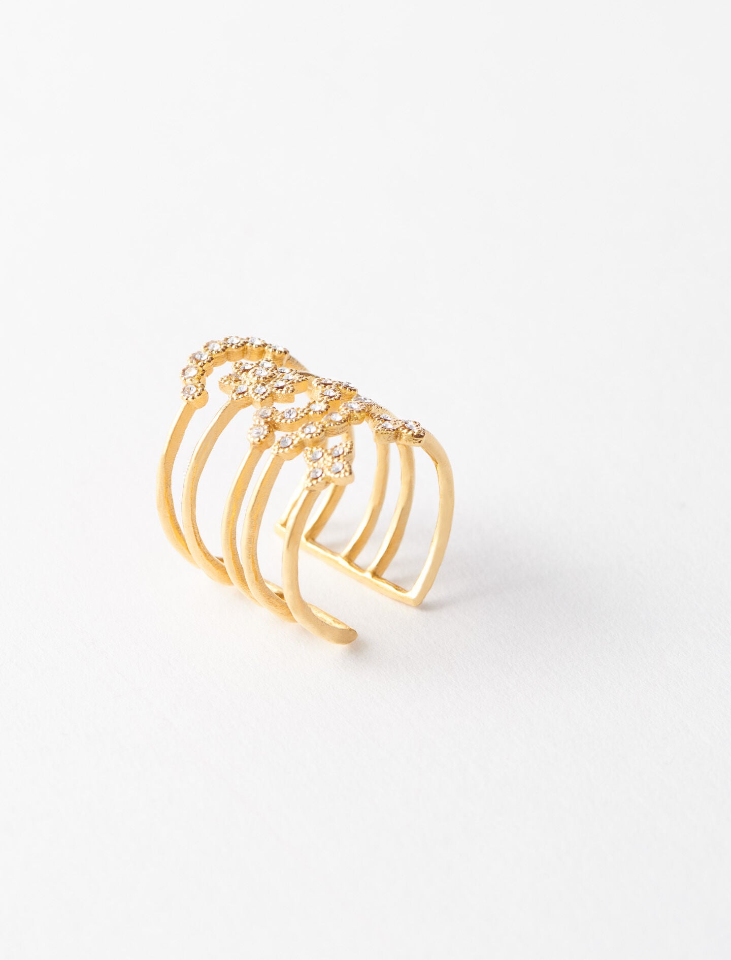 Gold featured-precious day of the week ring