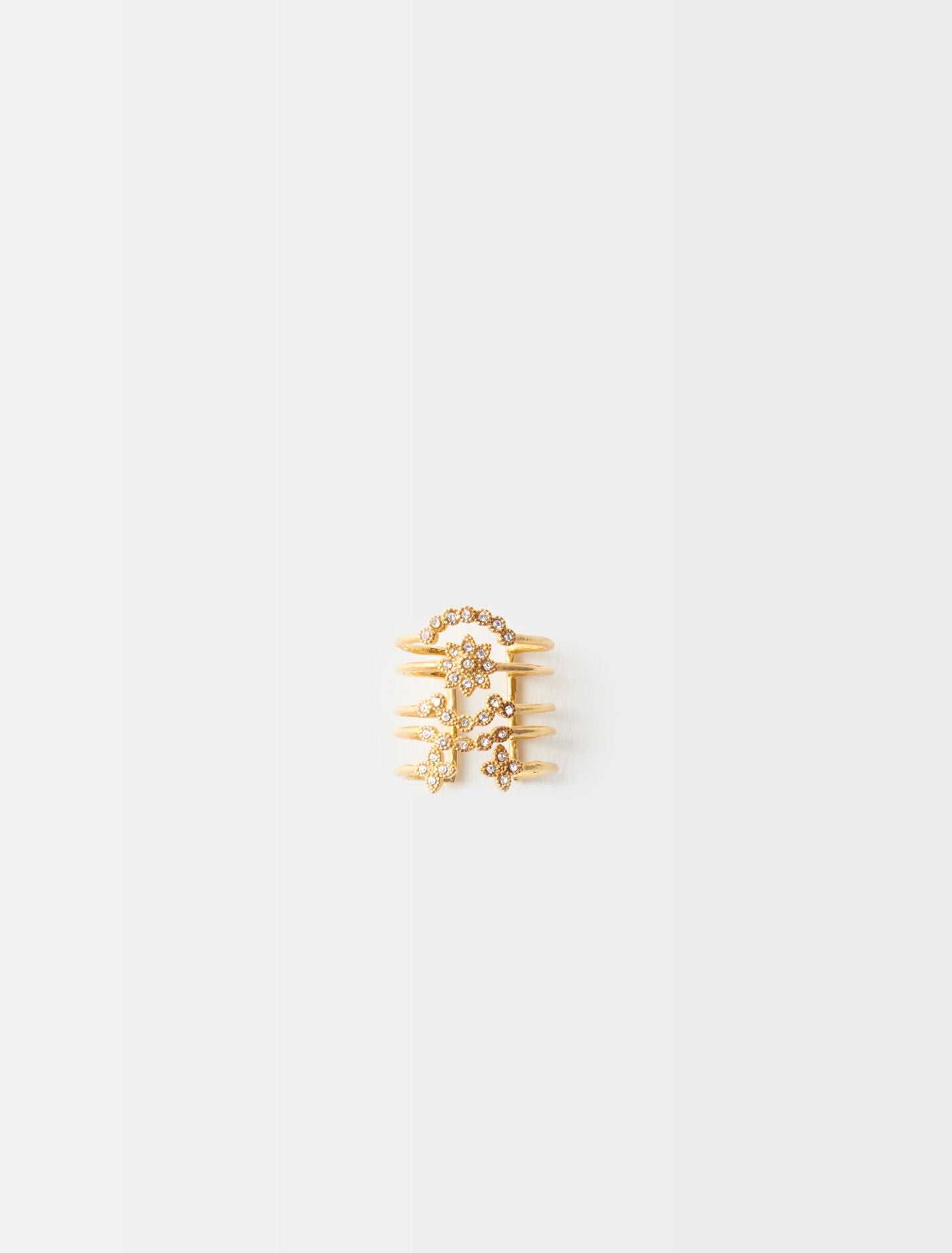 Gold featured-precious day of the week ring