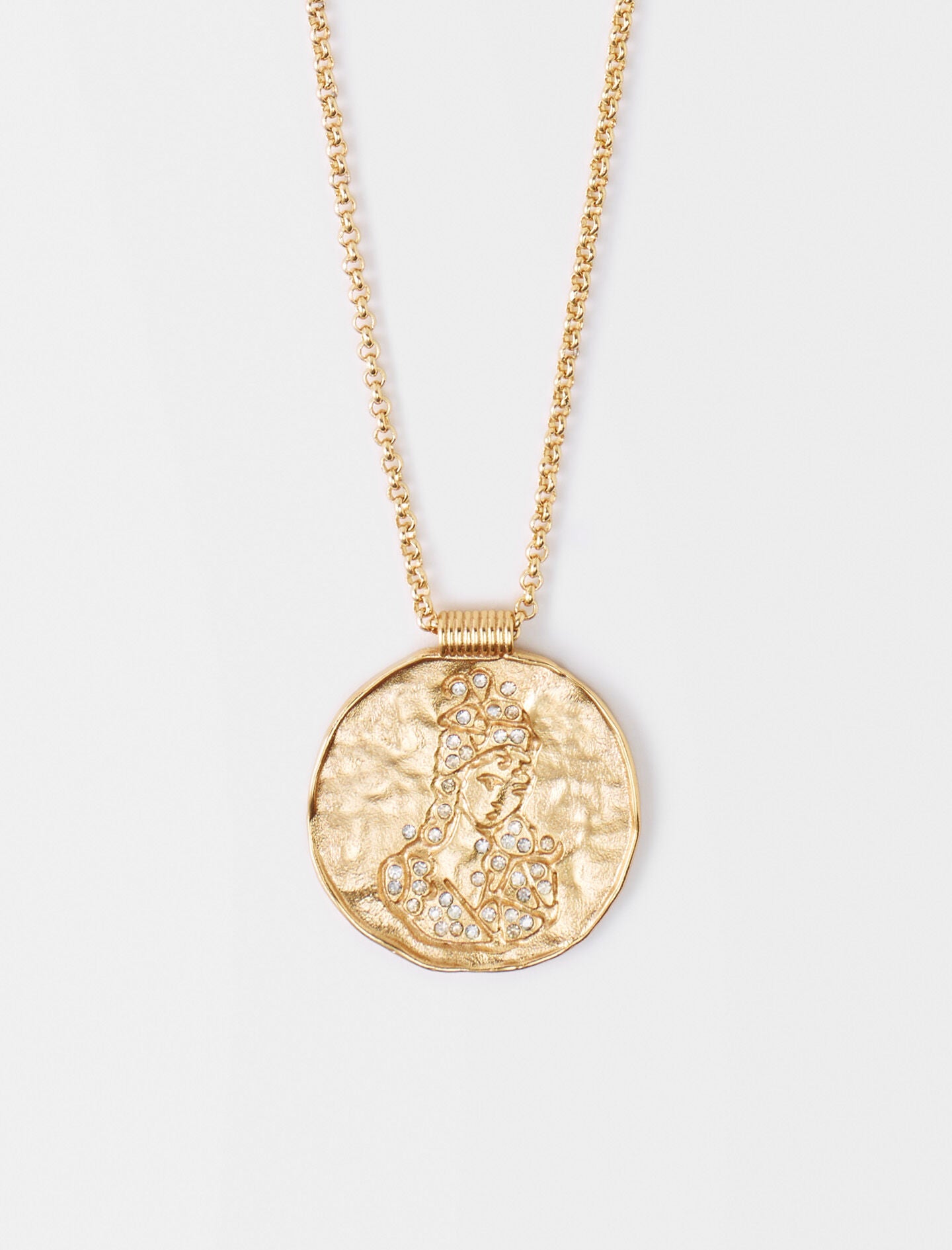 Shop Virgo Virgo Zodiac Medal for Women Online in Dubai & UAE – Maje.ae