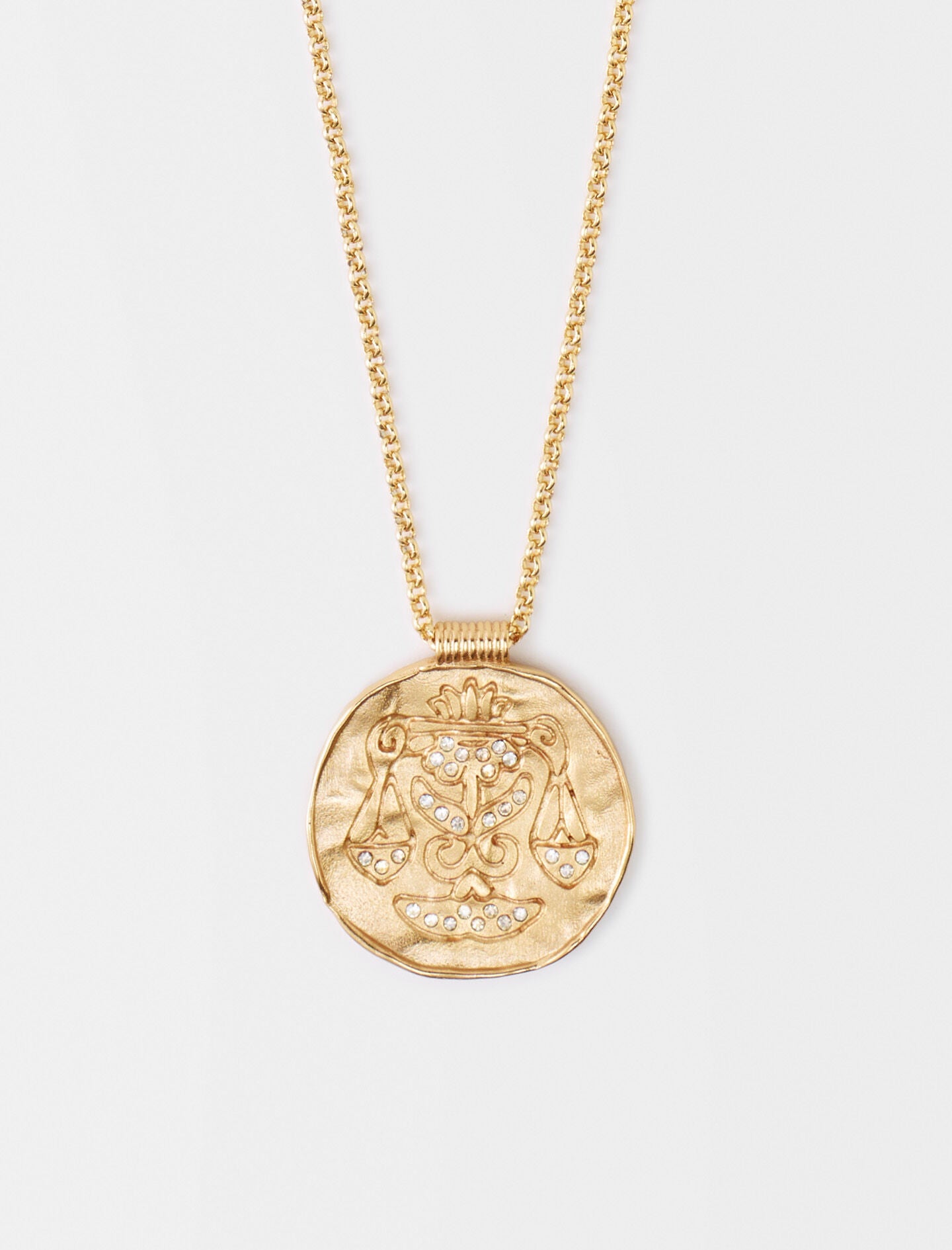 LIBRA ZODIAC MEDAL