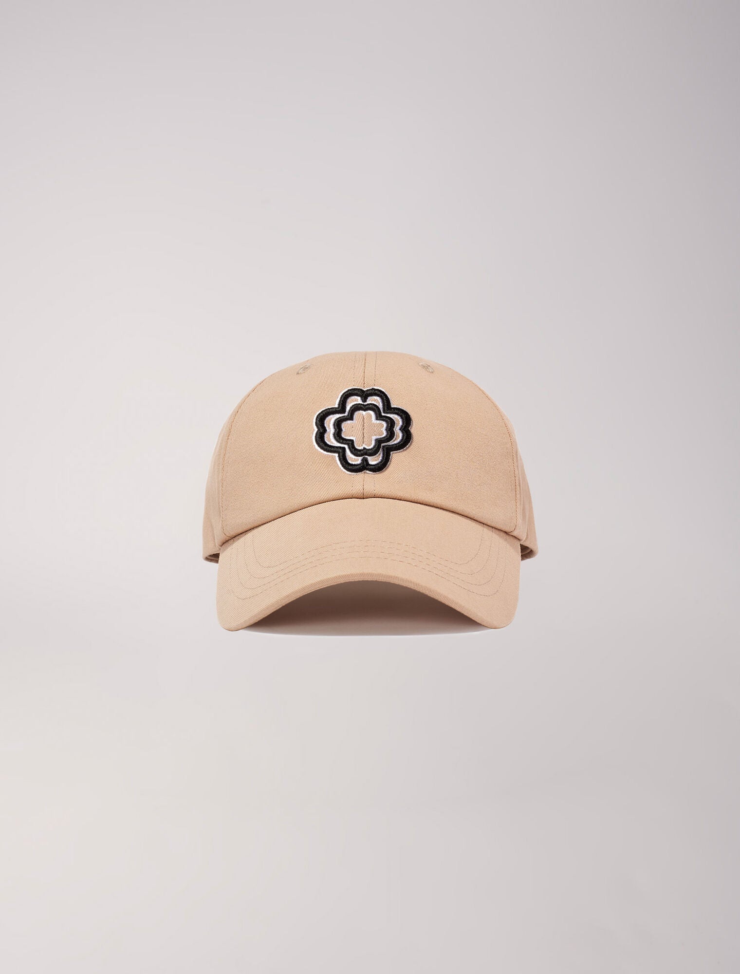 Cotton cap with Clover logo