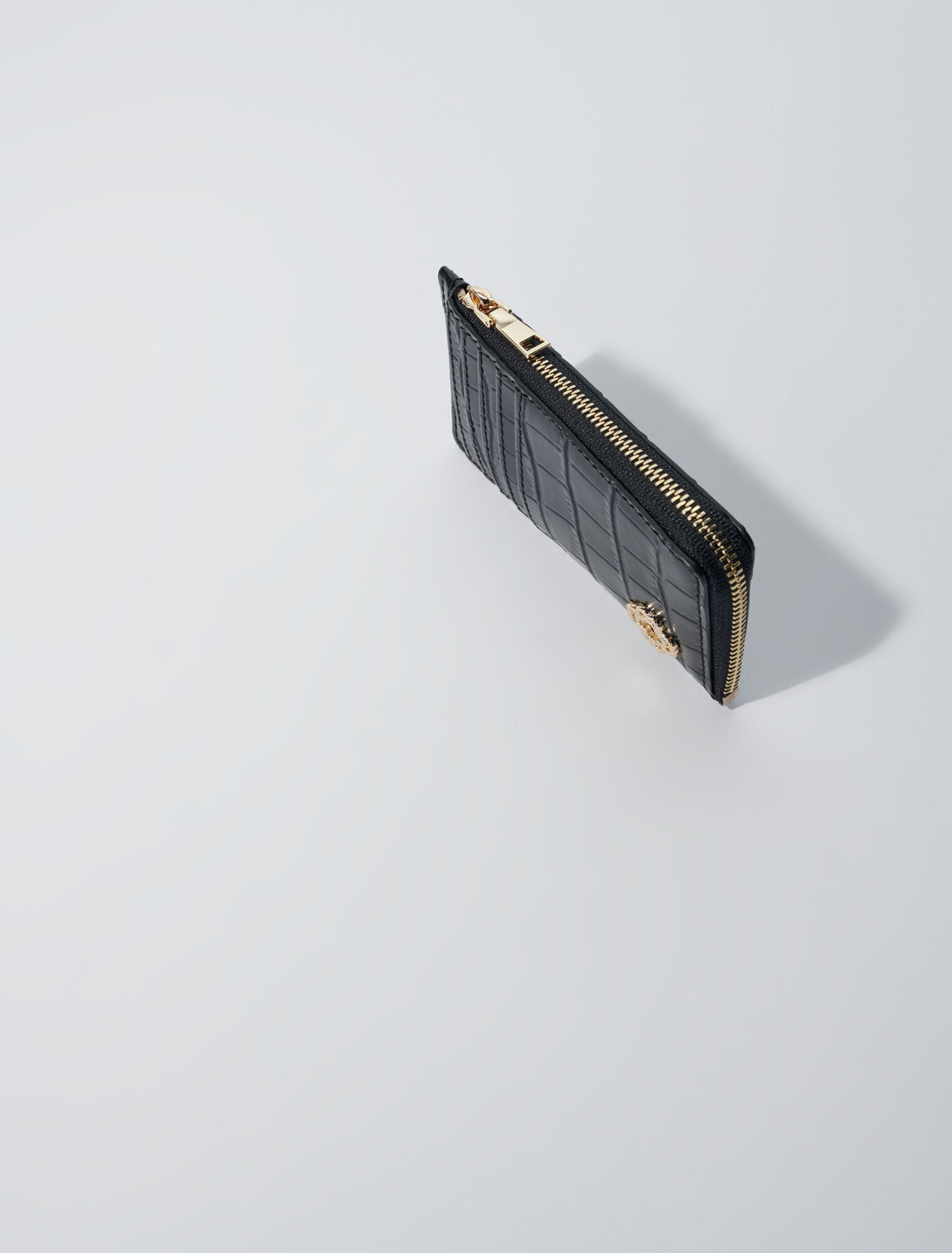 Black featured-LEATHER CARD CASE