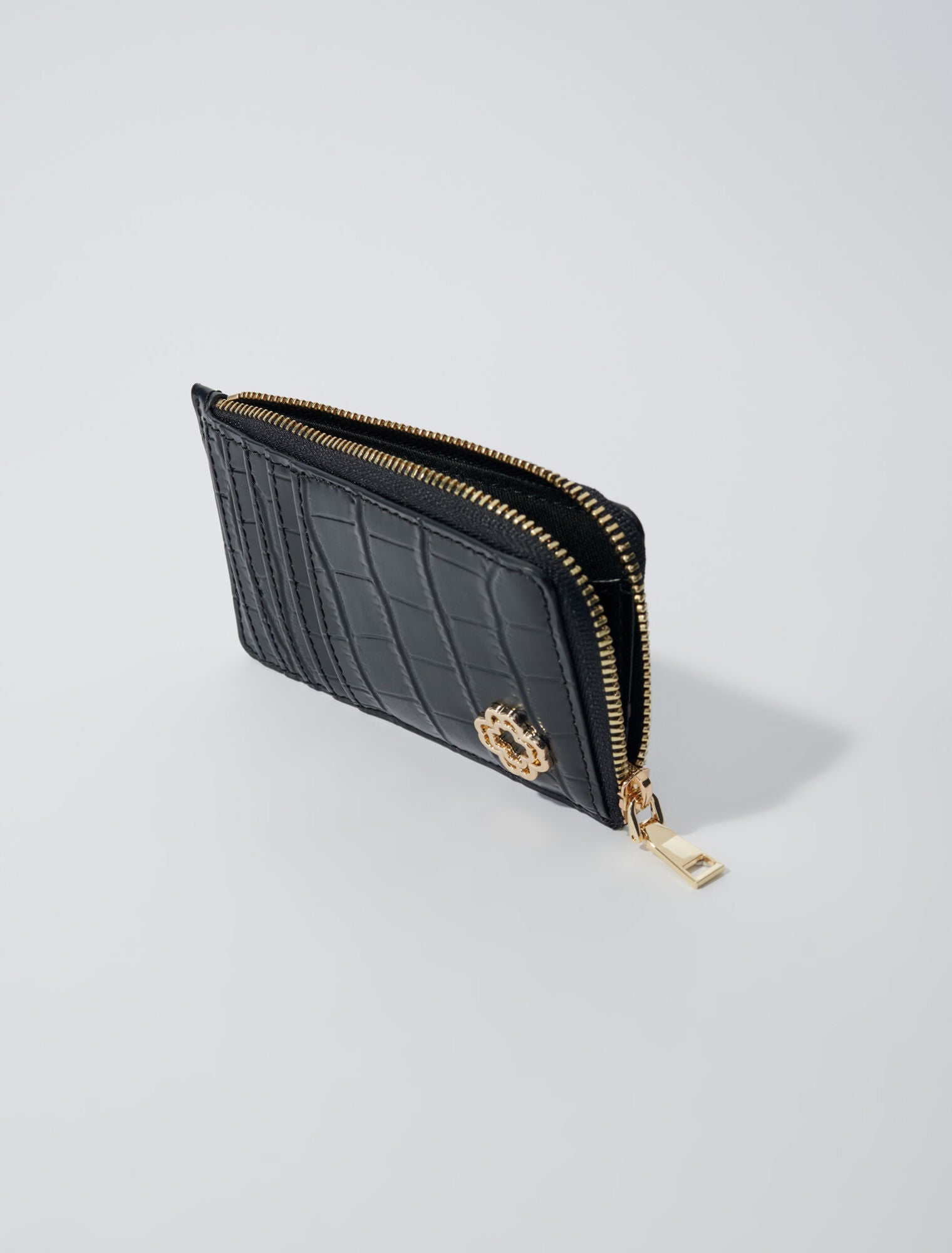 Black featured-LEATHER CARD CASE