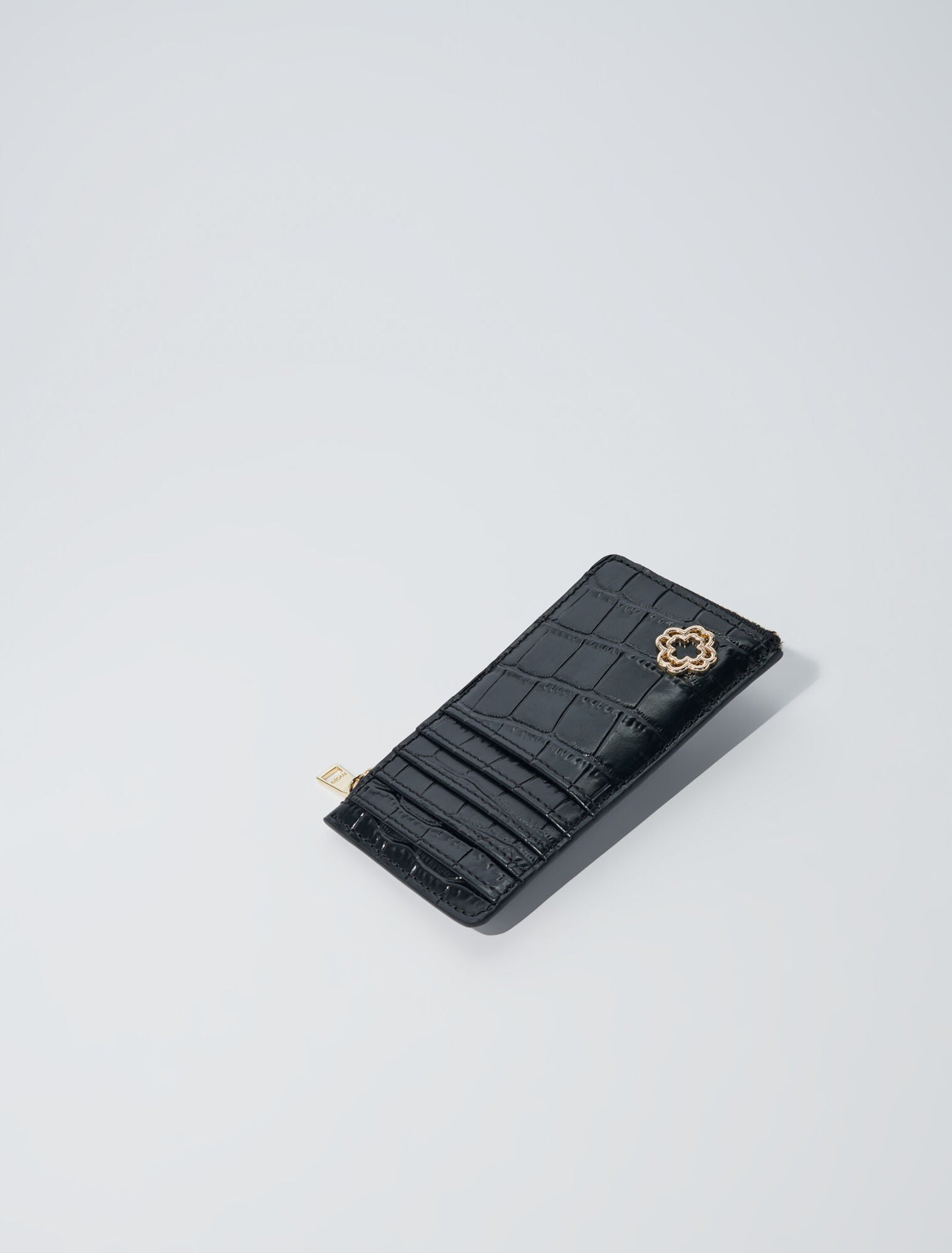 Black featured-LEATHER CARD CASE