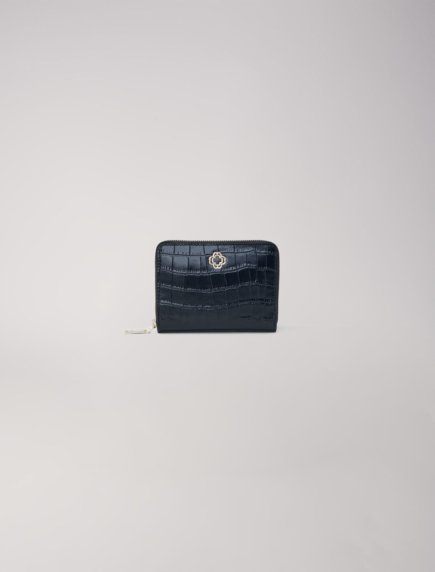 Black featured-Leather wallet