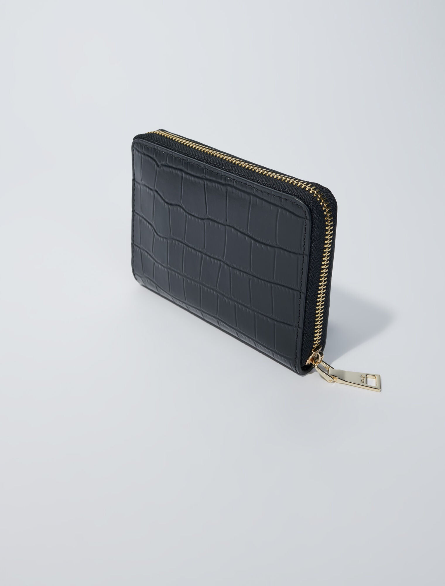 Black featured-Leather wallet