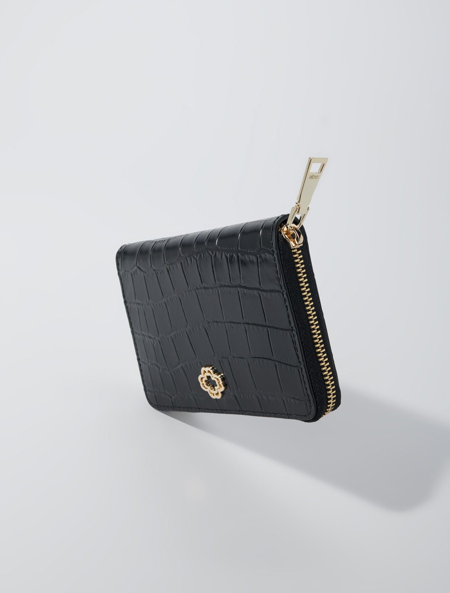 Black featured-Leather wallet