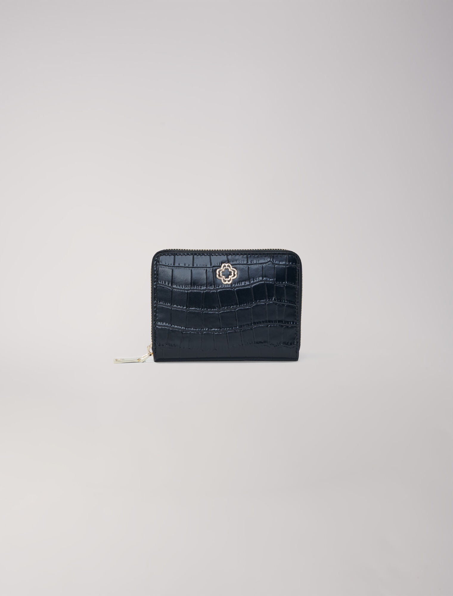 Black featured-Leather wallet