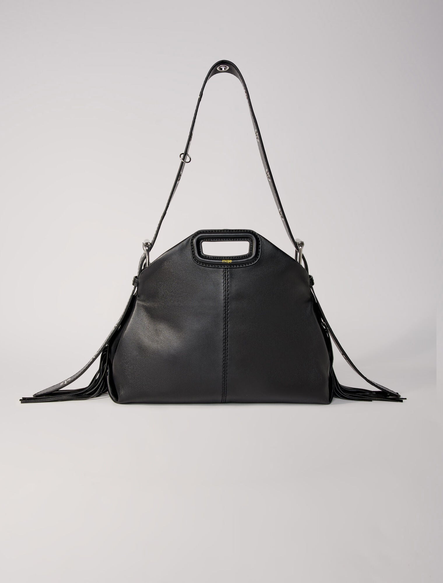 Smooth leather Miss M bag