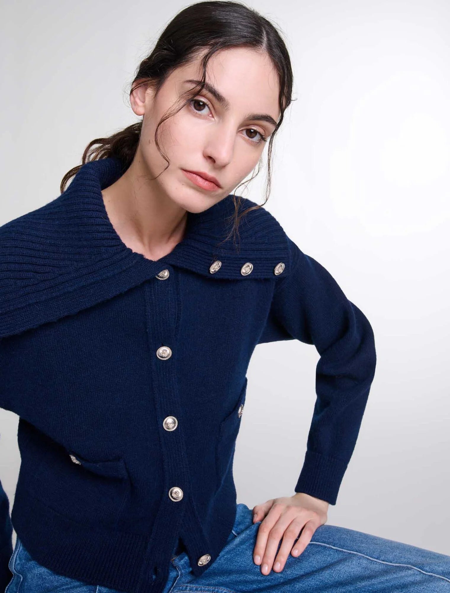 Shop Wool Blend Cardigan for Women Online in Dubai UAE