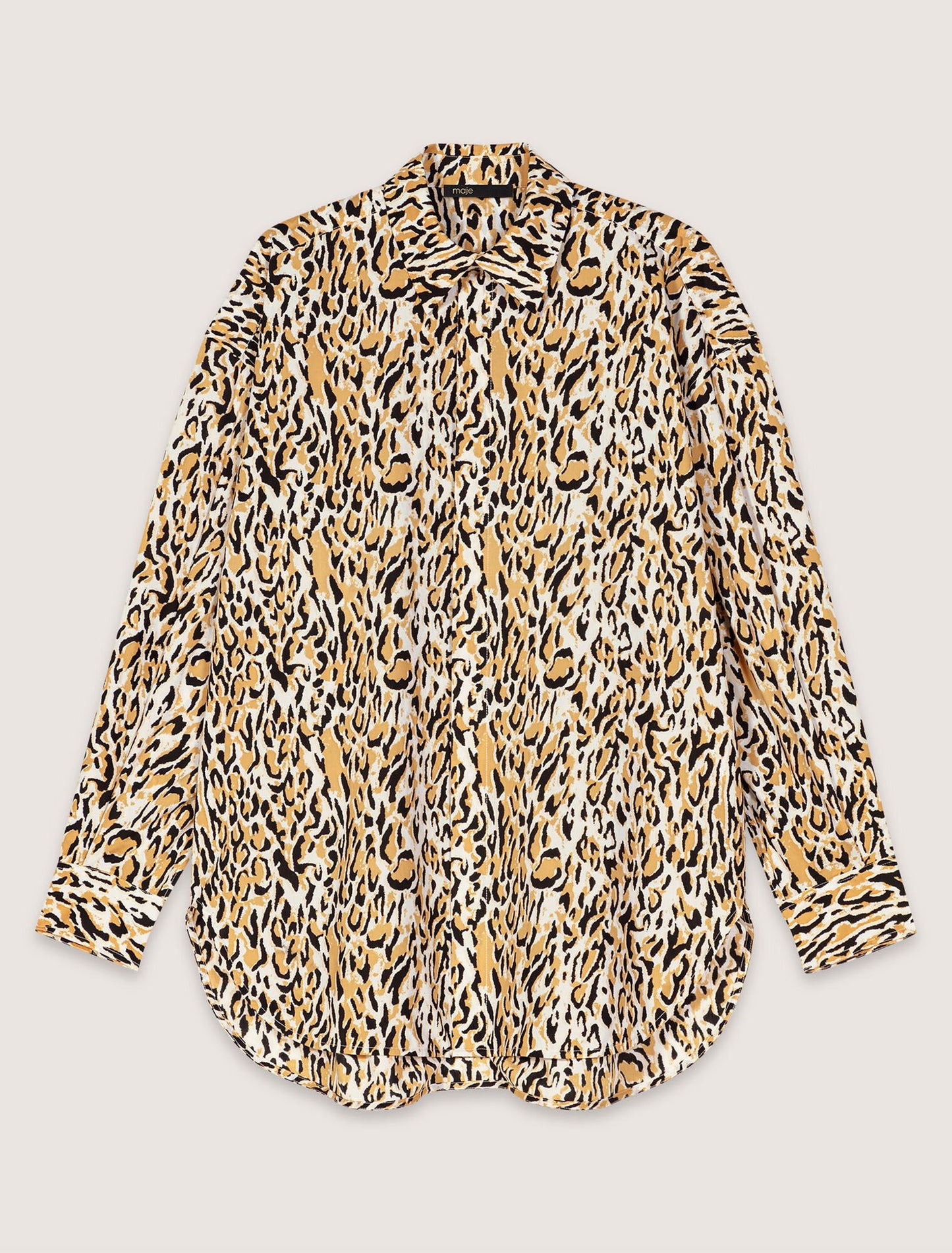 Leopard print-Leopard print shirt