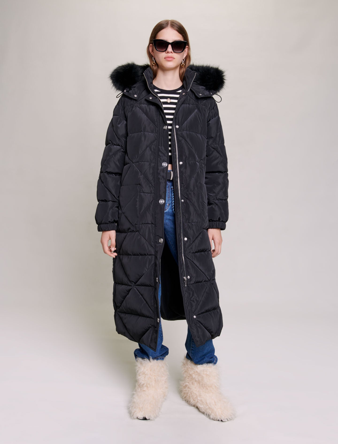 Padded 2025 long jacket