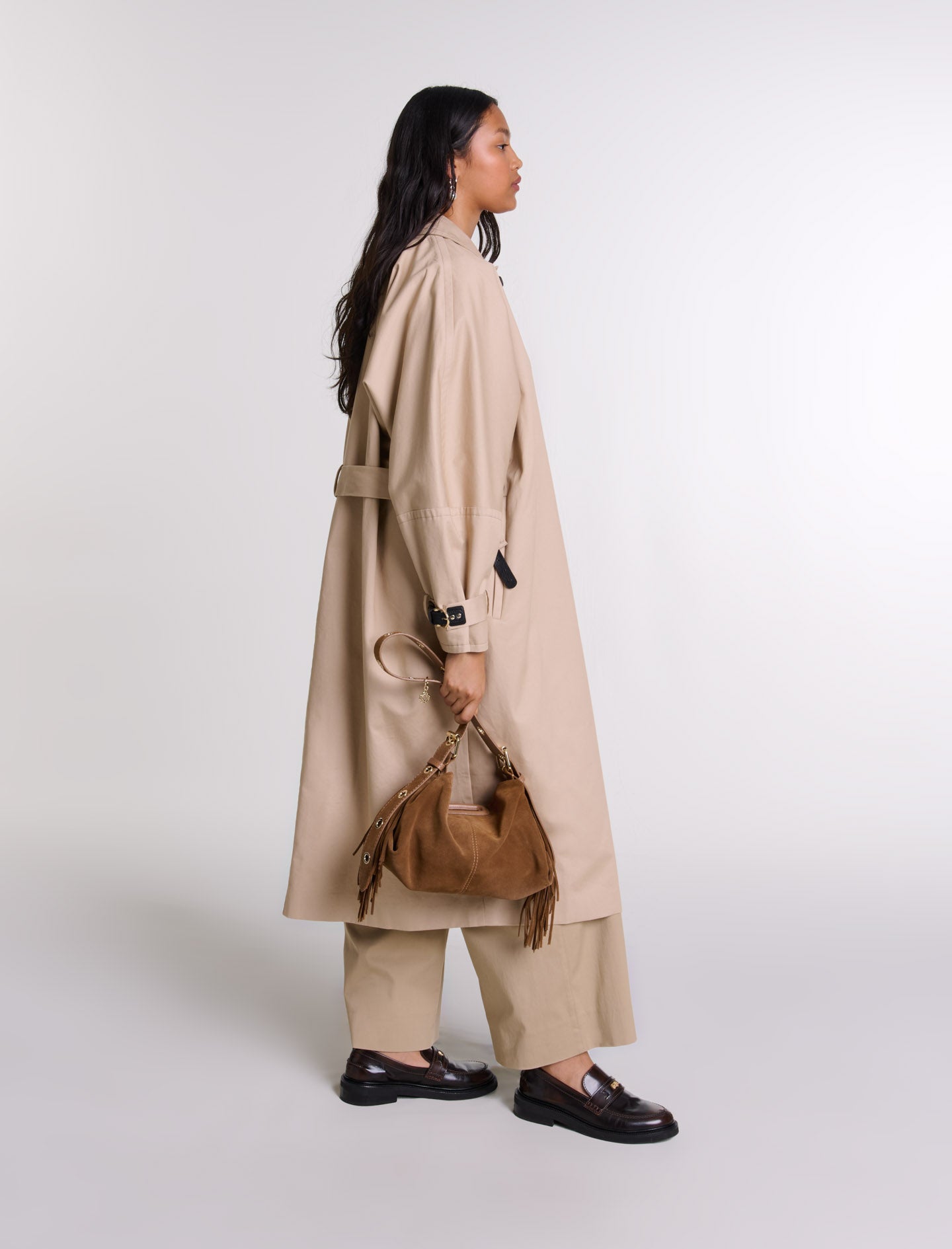 Shop Long Trench Coat for Women Online in Dubai UAE