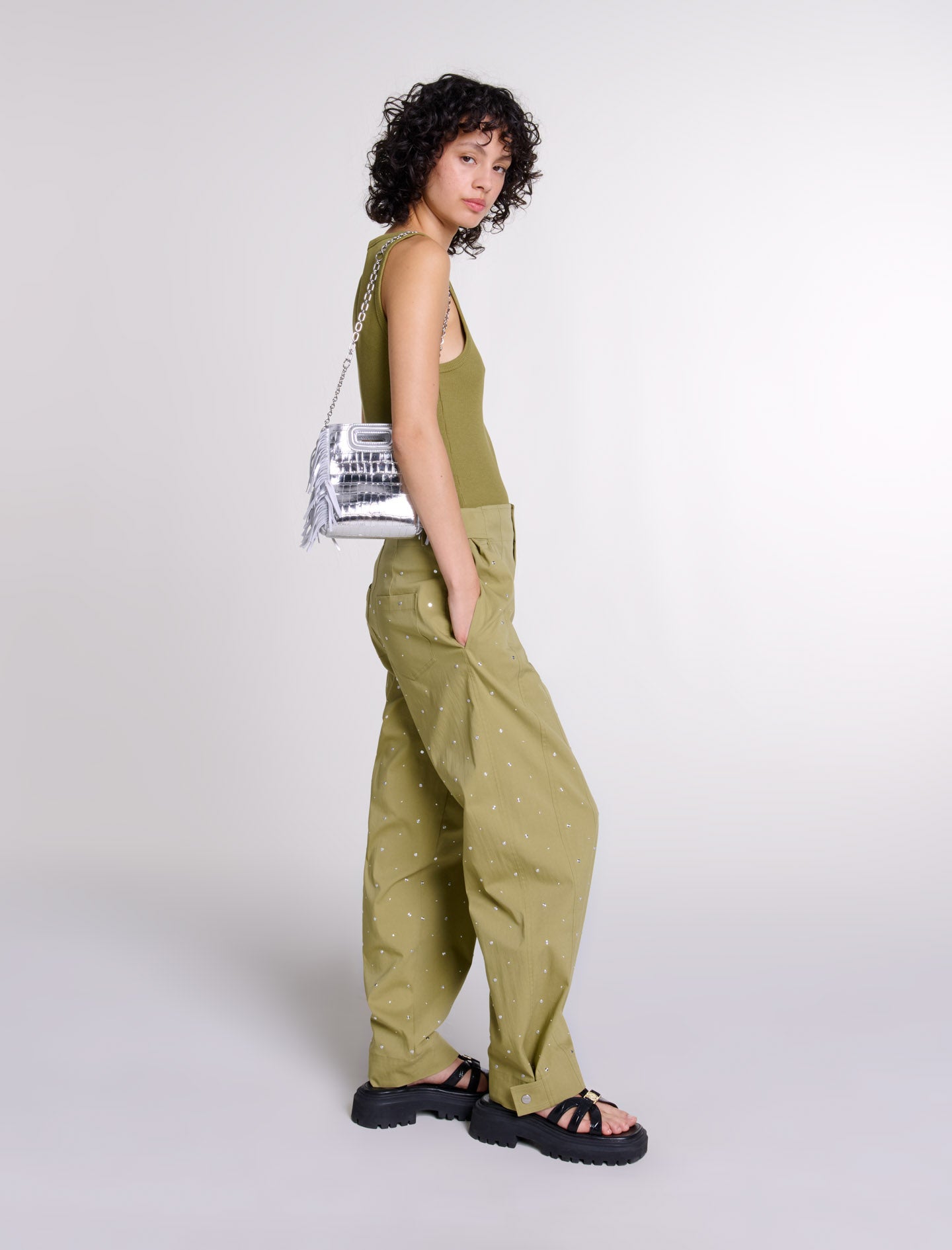 Baggy trousers year online