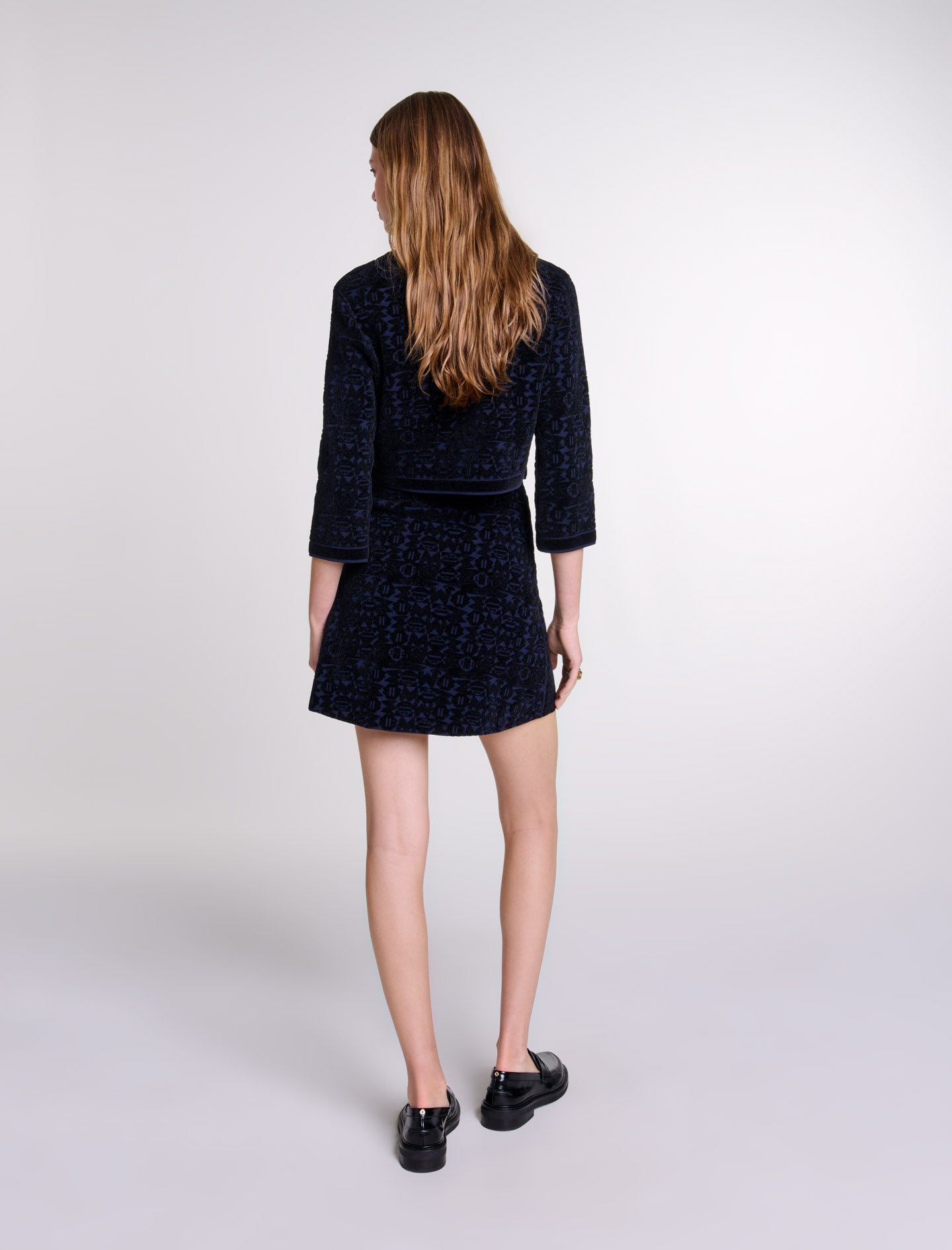 Shop 2 In 1 Velvet Knit Dress for Women Online in Dubai UAE