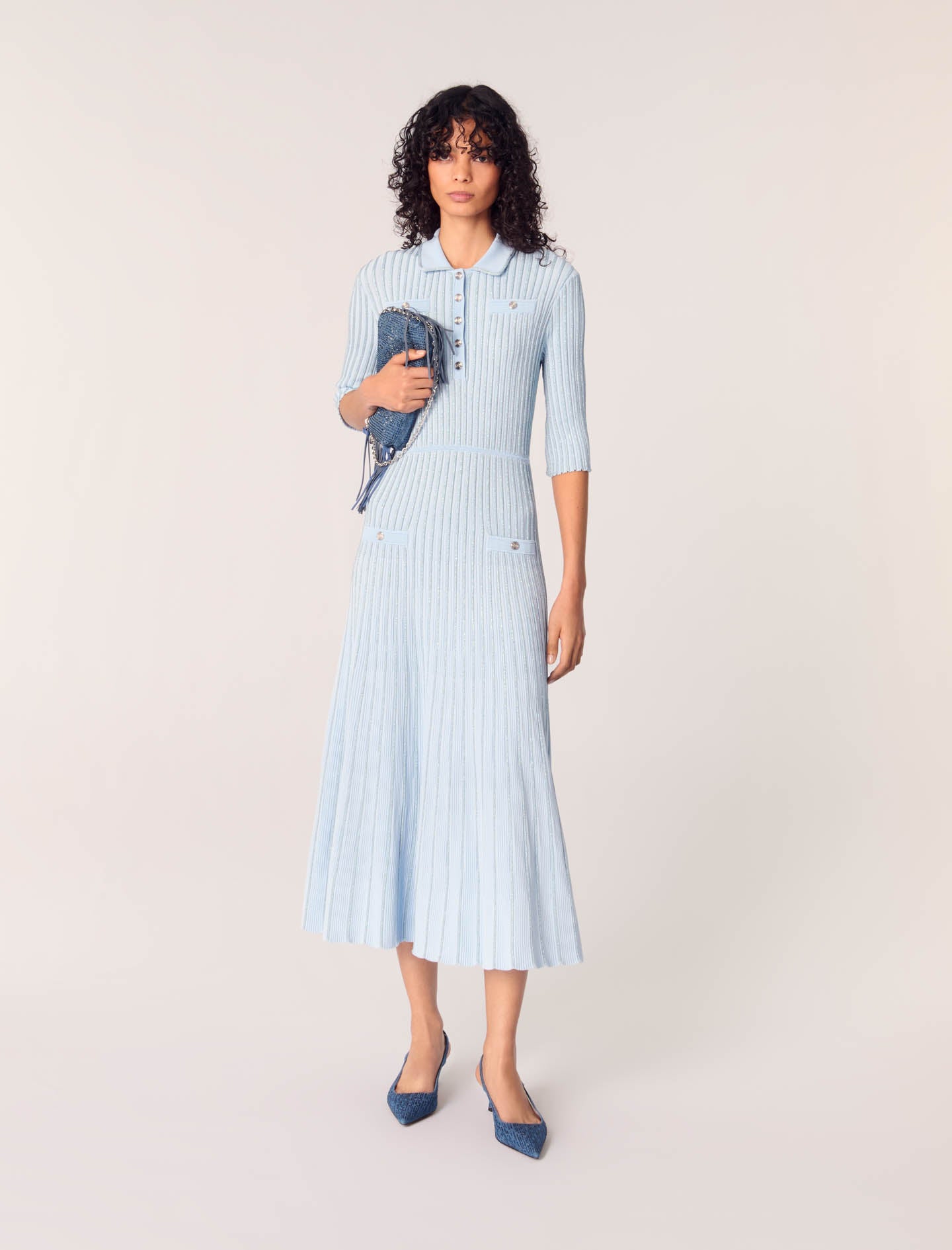 Blue Sky featured Knit Maxi Dress