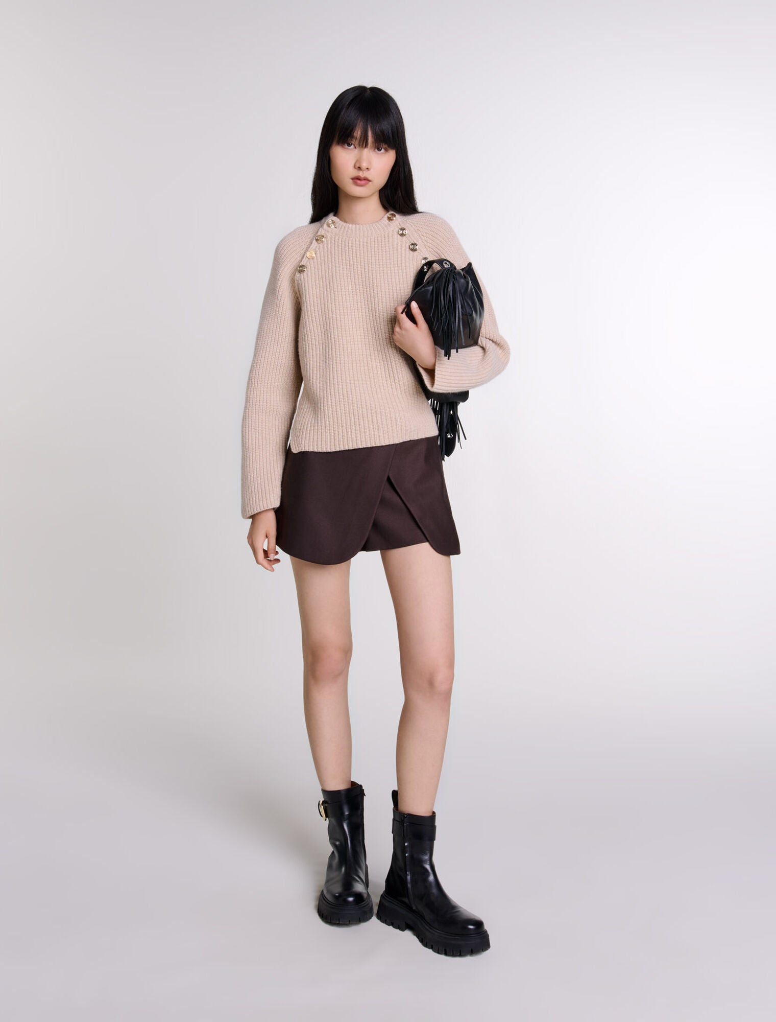 Brown featured-Skort