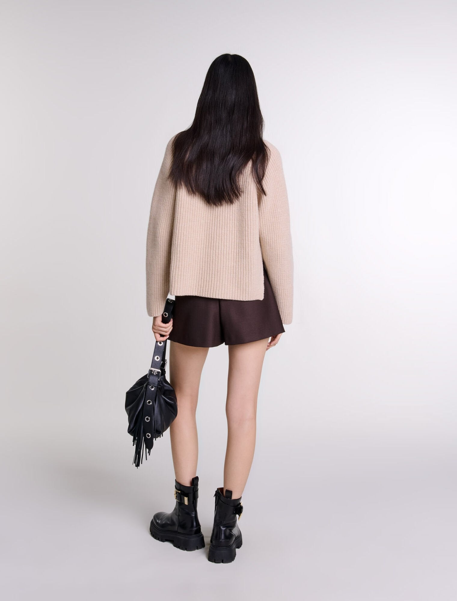 Brown  -Skort