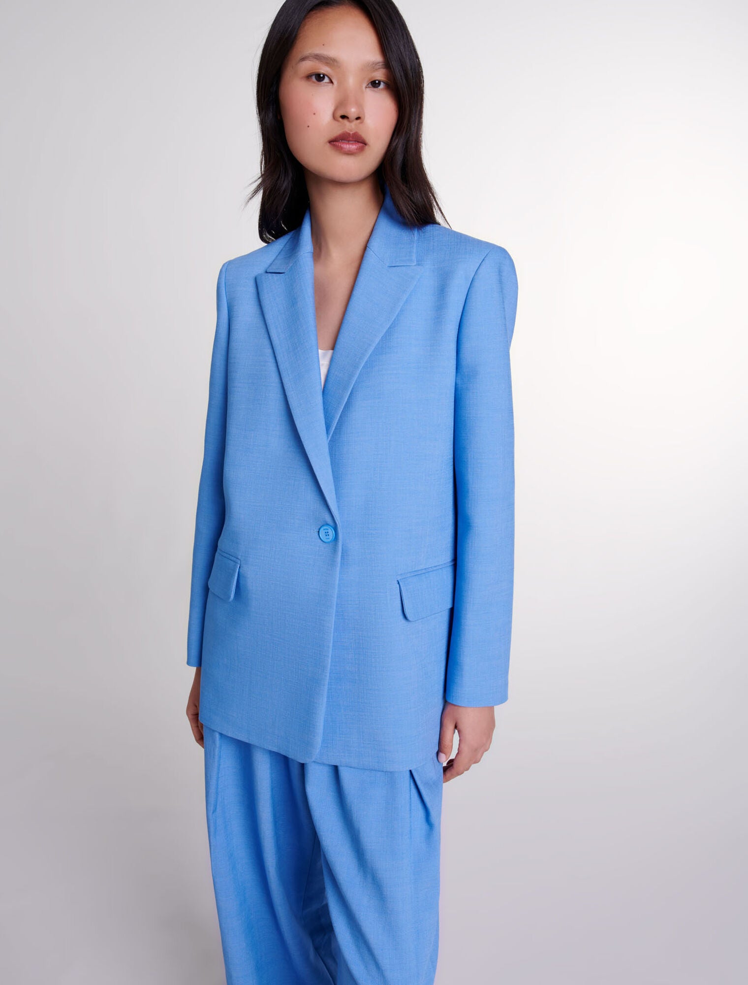 Blue  -Suit jacket