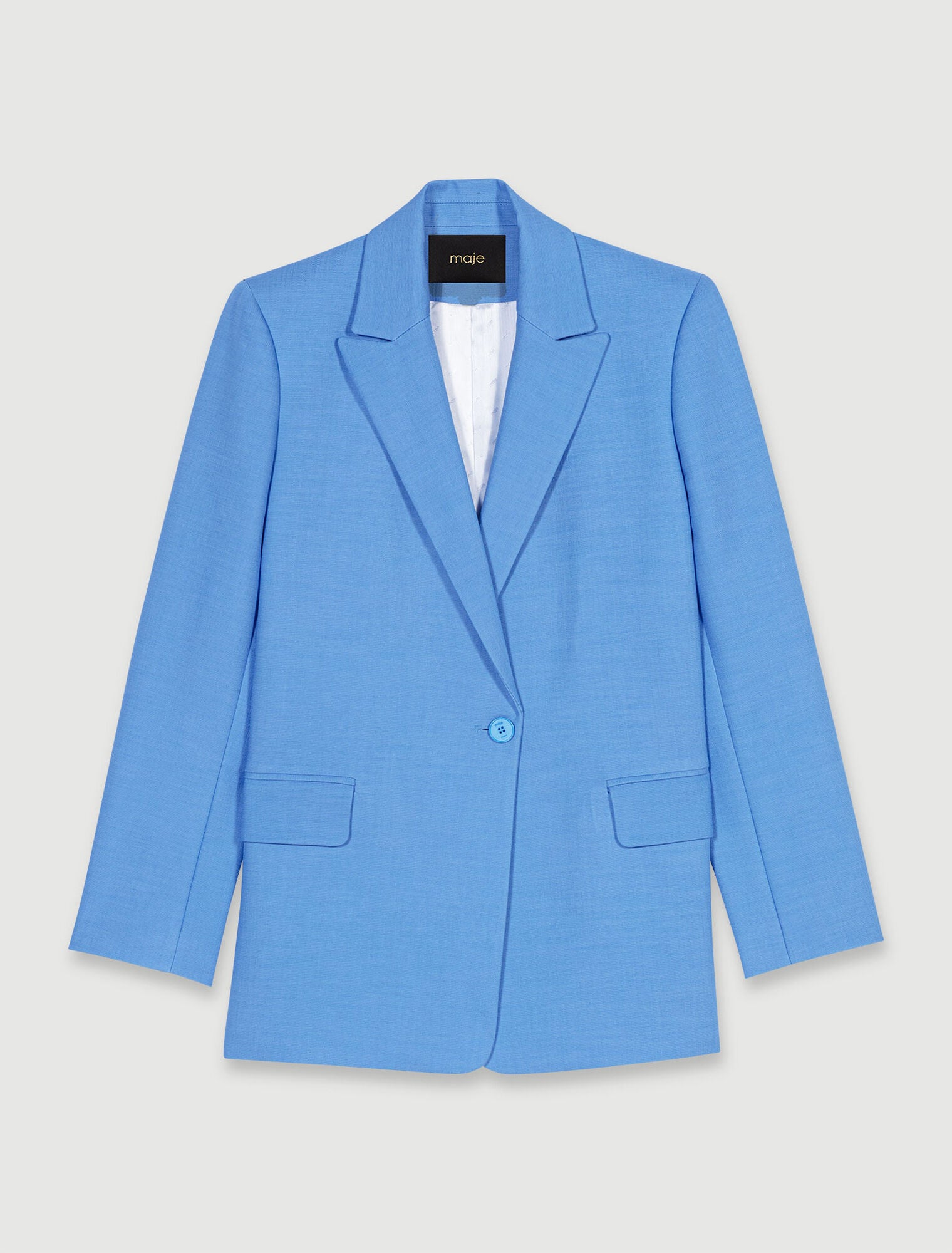 Blue  -Suit jacket